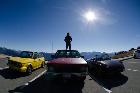 Illustration for article titled Some Serious AlCan Cheap Car Callenge Planning Was Done